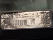 RADIATOR RACIRE (APA) VOLKSWAGEN GOLF V OEM: 1K0121253AA.