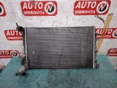 RADIATOR RACIRE (APA) VOLKSWAGEN POLO 9N OEM: 6Q0121253Q.