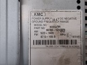 RADIO CASETOFON KIA RIO OEM: 96100-1G470PH.