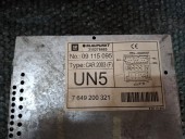 RADIO CASETOFON OPEL CORSA C OEM: 09115095.