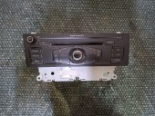 RADIO CD AUDI A4 B8 OEM: 8T1035186P.