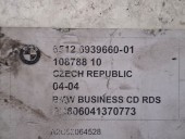 RADIO CD BMW E46 OEM: 6939660-01.