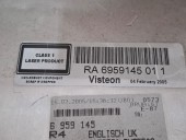 RADIO CD BMW E87 OEM: 6959145011.