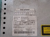 RADIO CD CITROEN C1 OEM: 86120-0H010.