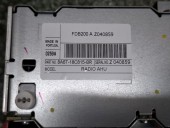 RADIO CD FORD FIESTA VI OEM: 8A6T-18C815-BR.