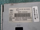 RADIO CD FORD FOCUS II OEM: 6S61-18C815-AF.