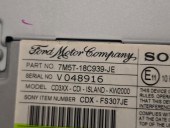 RADIO CD FORD FOCUS II OEM: 7M5T-18C939-JE.
