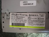RADIO CD FORD FOCUS II OEM: 7M5T-18C939-JE.