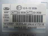 RADIO CD FORD FOCUS II OEM: 8M5T18C815AB.