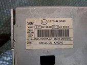RADIO CD FORD FUSION OEM: 6S61-18C815-AG.