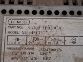 RADIO CD HYUNDAI SANTA FE II OEM: 96100-2B020CA.