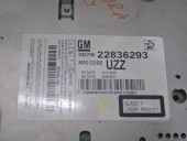 RADIO CD OPEL ASTRA J  OEM: 22836293.