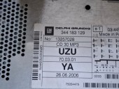 RADIO CD OPEL CORSA D OEM: 344183129/13257028.