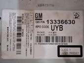 RADIO CD OPEL MERIVA B OEM: 13336630.