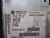RADIO CD OPEL SIGNUM OEM: 383555646.
