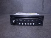 RADIO CD PEUGEOT 307 OEM: 7645038392.