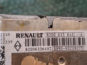 RADIO CD RENAULT MEGANE II OEM: 8200633645.