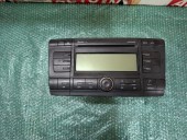RADIO CD SKODA OCTAVIA II OEM: 1Z0035156B.