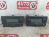 RADIO CD SKODA OCTAVIA II OEM: 1Z0035161B.