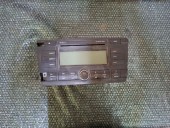 RADIO CD SKODA OCTAVIA II OEM: 1Z0035161C.