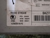 RADIO CD SKODA OCTAVIA II OEM: 1Z0035161C.