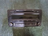 RADIO CD SKODA OCTAVIA II OEM: 1Z0035161F.