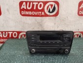 RADIO CD SKODA OCTAVIA III OEM: 5E0035887.