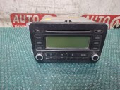 RADIO CD VOLKSWAGEN CADDY III OEM: 1K0035186P.