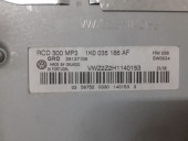 RADIO CD VOLKSWAGEN GOLF V OEM: 1K0035186AF.