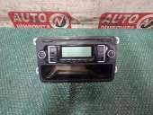 RADIO CD VOLKSWAGEN GOLF VI OEM: 1K0035156B.