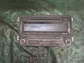 RADIO CD VOLKSWAGEN GOLF VI OEM: 1K0035186AN.
