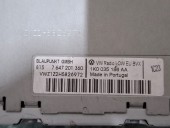 RADIO CD VOLKSWAGEN PASSAT B6 OEM: 1K0035186AA.