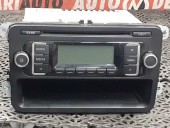 RADIO CD VOLKSWAGEN POLO 6R OEM: 5M0035156B.