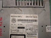 RADIO CD VOLKSWAGEN POLO 6R OEM: 5M0035156D.