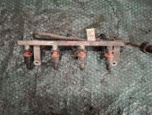 RAMPA INJECTOARE CHEVROLET SPARK OEM: 96658184.