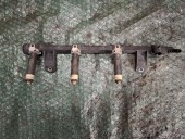 RAMPA INJECTOARE RENAULT SYMBOL OEM: 8200494284A.