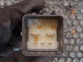 RELEU BUJII INCANDESCENTE CITROEN C5 II OEM: 9640469680.