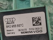 SENZOR IMPACT AUDI A4 B8 OEM: 8K0955557C.