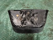 SIGLA (EMBLEMA) PEUGEOT 407 OEM: 9648195677.