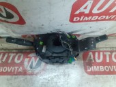 SPIRALA VOLAN CU MANETE SEMNALIZARE+STERGATOARE RENAULT MEGANE II OEM: 8200155865.
