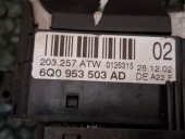 SPIRALA VOLAN CU MANETE SEMNALIZARE+STERGATOARE SEAT IBIZA III OEM: 6Q0953503AD.