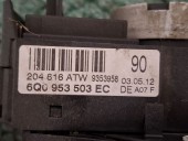 SPIRALA VOLAN CU MANETE SEMNALIZARE+STERGATOARE VOLKSWAGEN POLO 6R OEM: 6Q0953503EC.