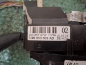 SPIRALA VOLAN CU MANETE SEMNALIZARE+STERGATOARE VOLKSWAGEN POLO 9N OEM: 6Q0953503AD.