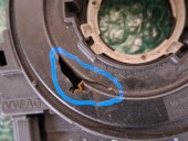 SPIRALA VOLAN VOLKSWAGEN GOLF VI OEM: 5K0953569C.