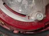 STOP DREAPTA HAION/CAPOTA VOLKSWAGEN GOLF V OEM: 1K6945108C.