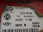 STOP DREAPTA RENAULT CLIO III OEM: 8200586844.
