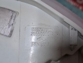 STOP DREAPTA RENAULT LAGUNA III OEM: 265500001R.