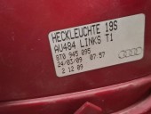 STOP STANGA AUDI A5 OEM: 8T0945095.