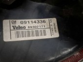 STOP STANGA OPEL CORSA C OEM: 09114336.