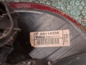 STOP STANGA OPEL CORSA C OEM: 09114336.